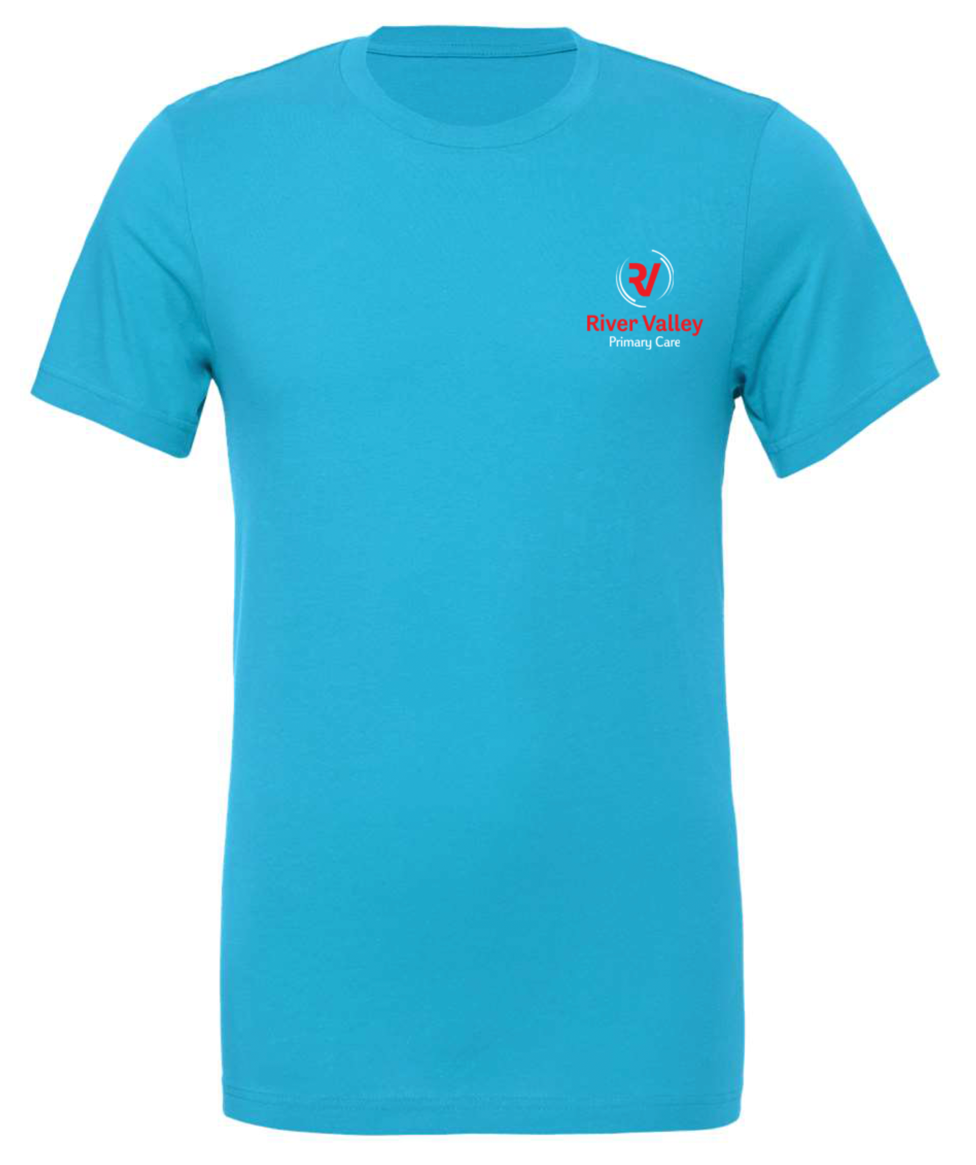 Aqua Short Sleeve Tee