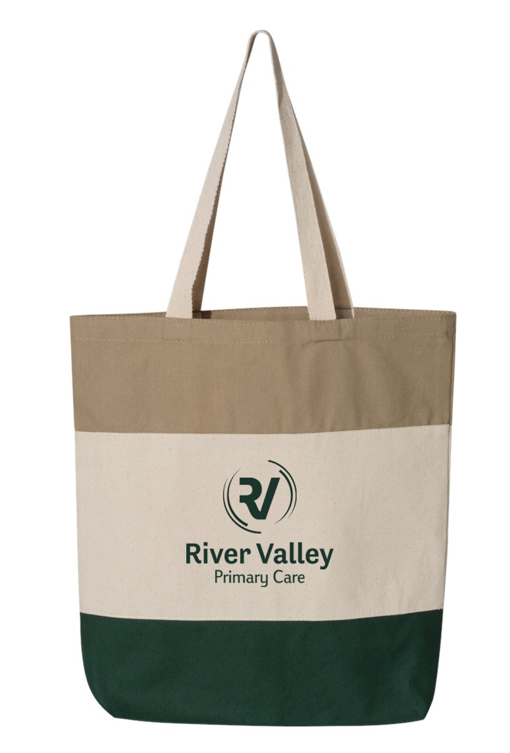 Tri-Color Tote