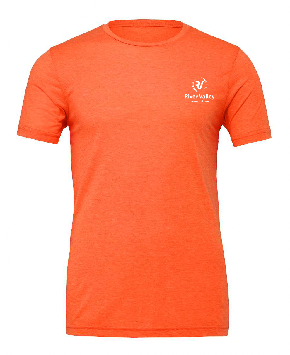 Orange Short Sleeve Tee