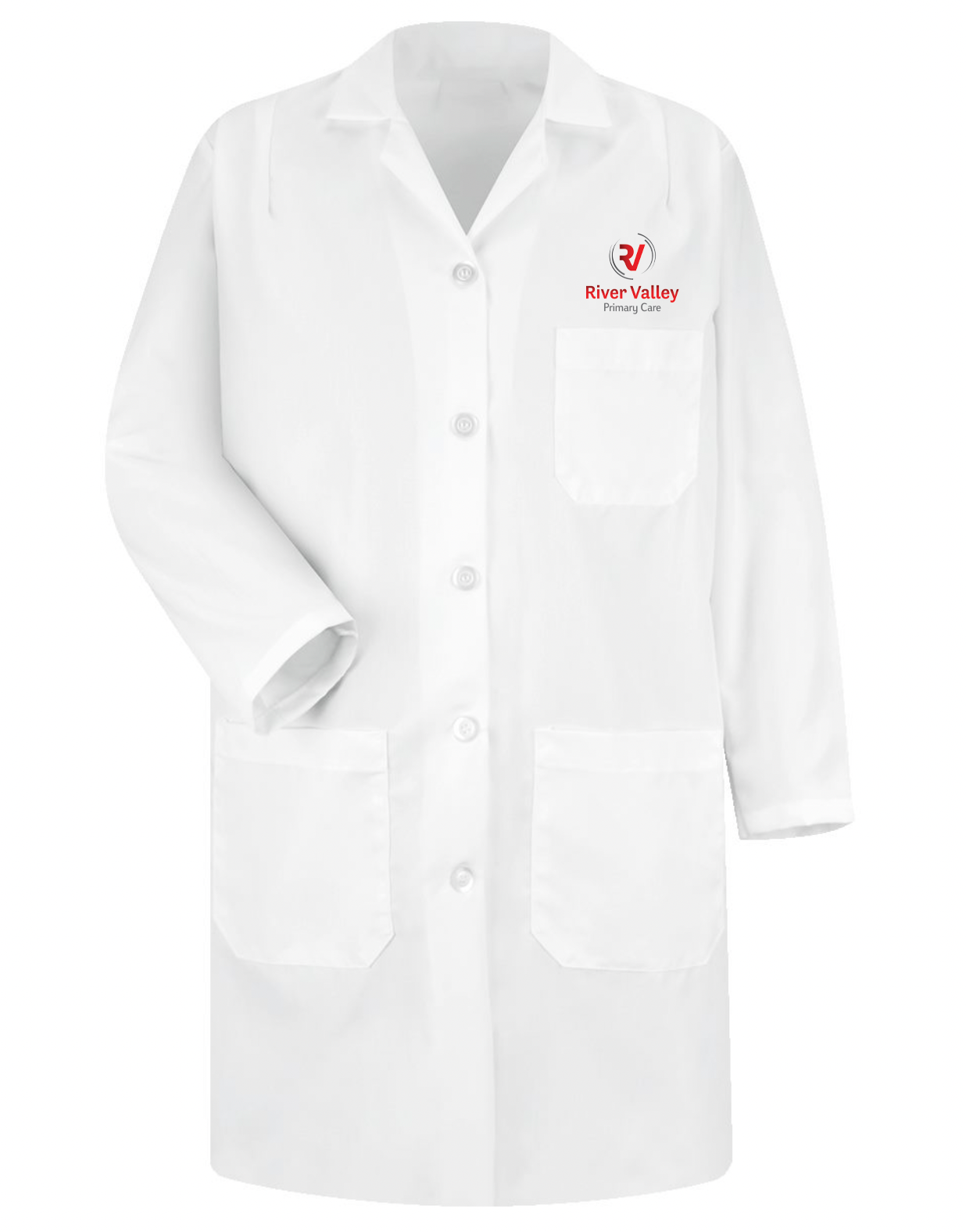 Womens Lab Coat White