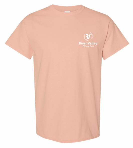Dusty Rose Gildan Short Sleeve