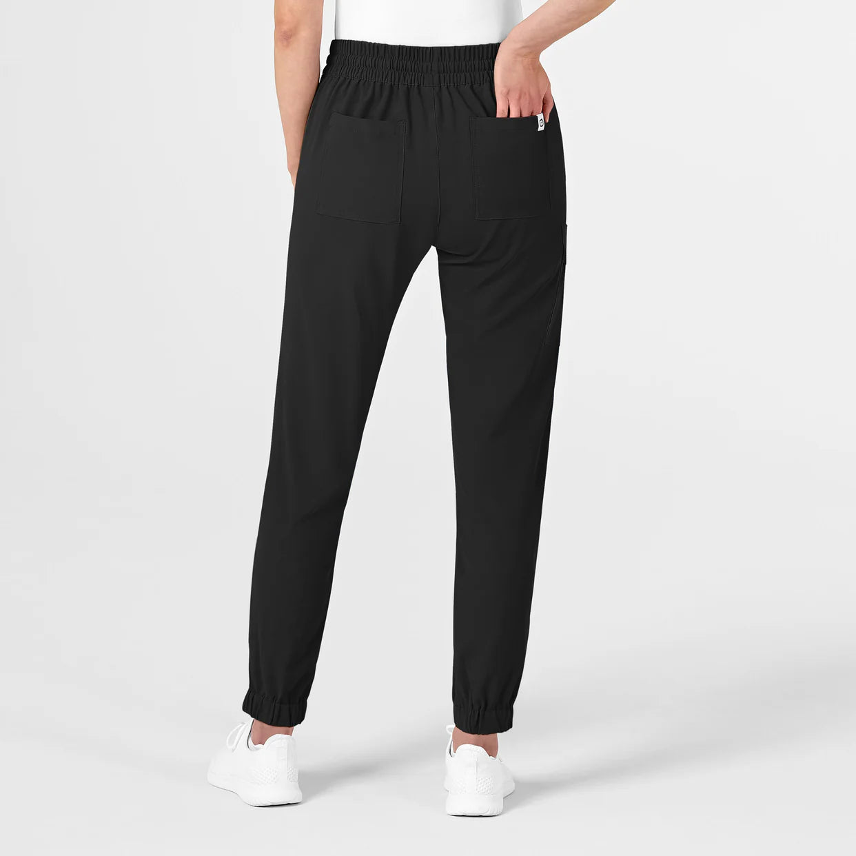 WINK RENEW Women's Jogger Scrub Pant Black