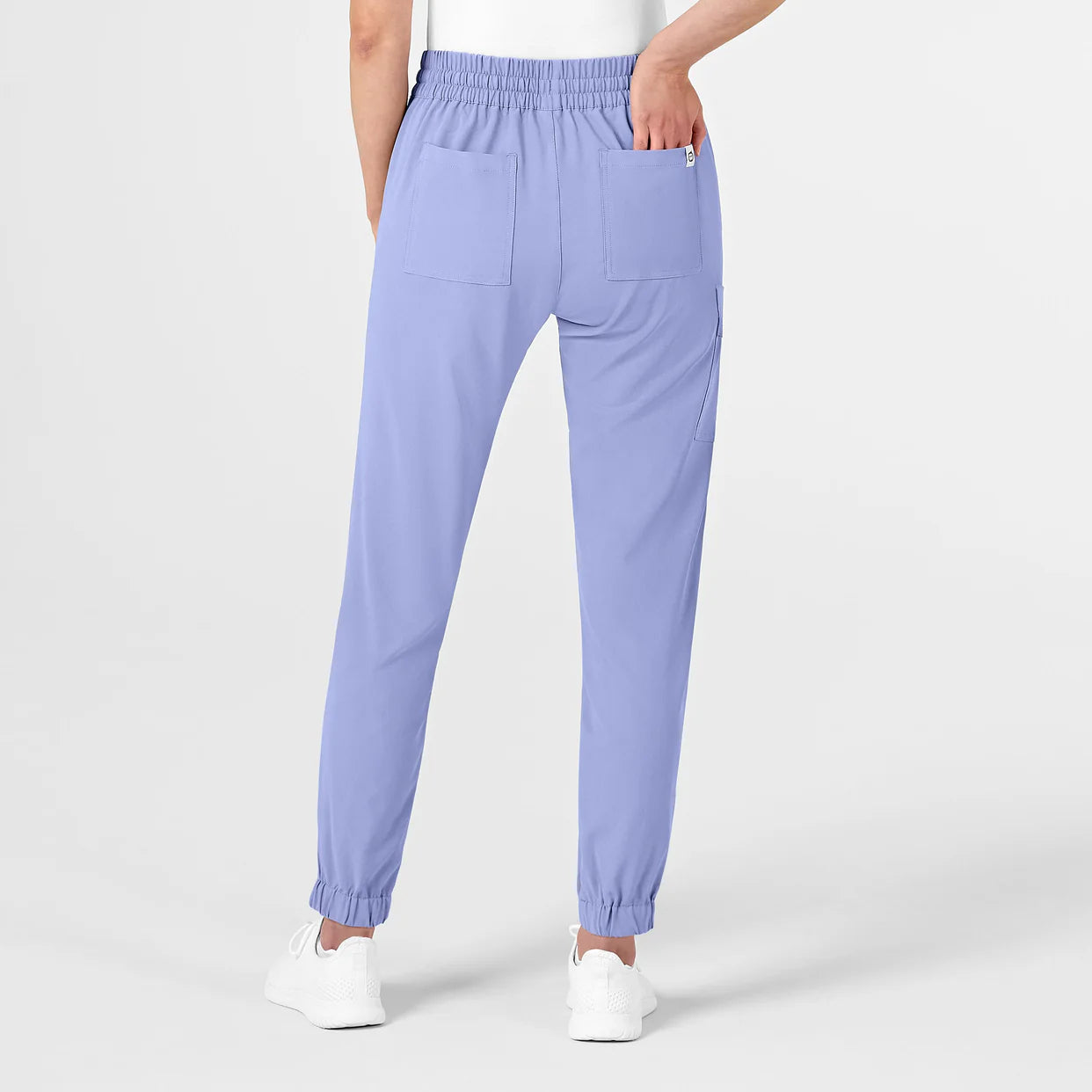 WINK RENEW Women's Jogger Scrub Pant Ceil Blue