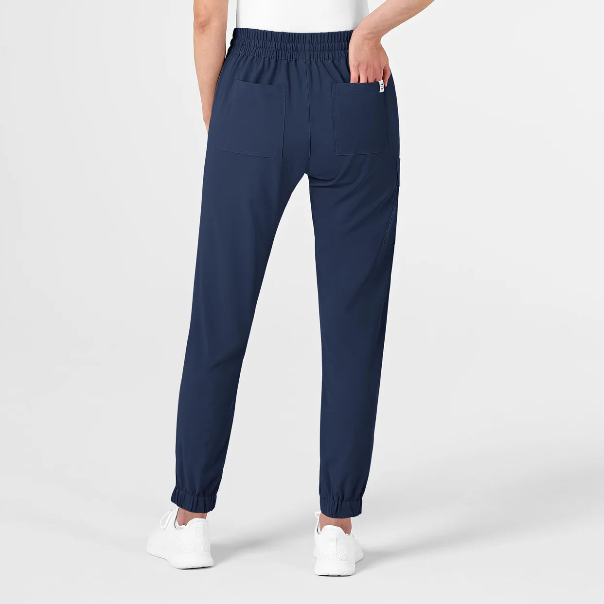 WINK RENEW Women's Jogger Scrub Pant Navy