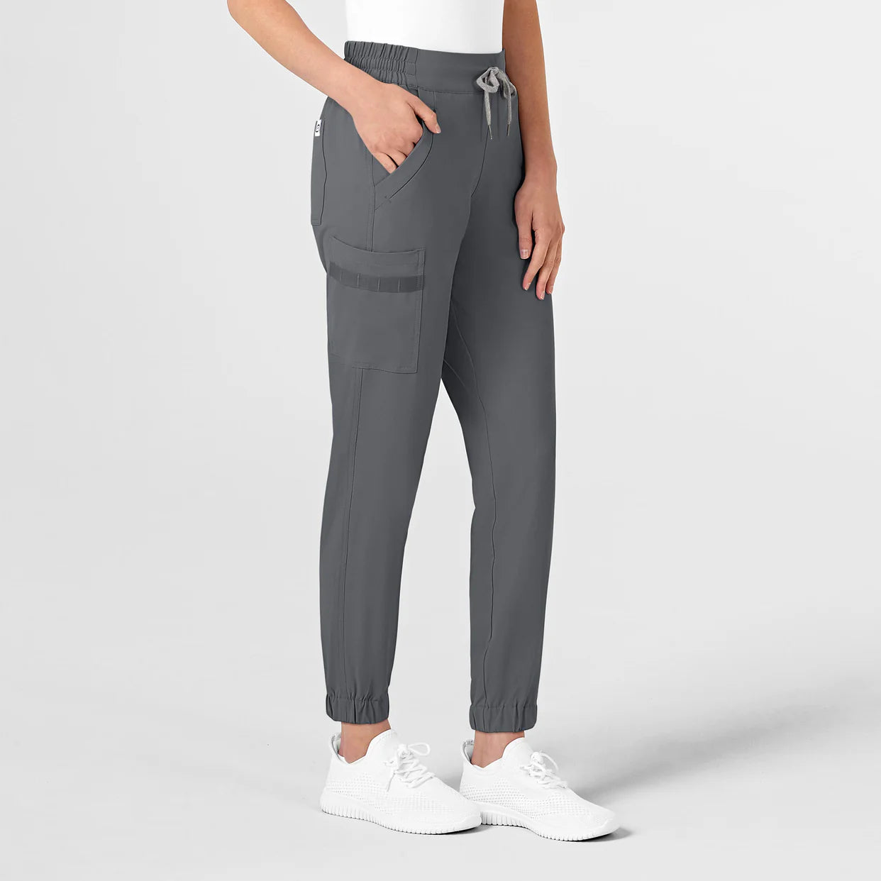 WINK RENEW Women's Jogger Scrub Pant Pewter