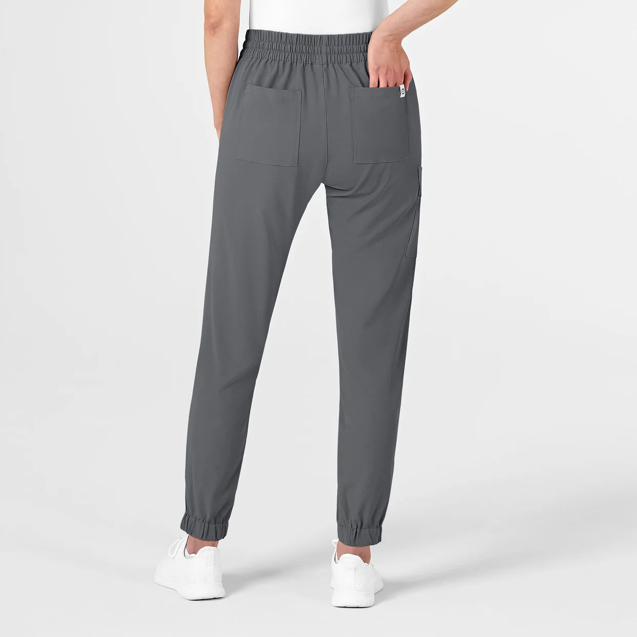 WINK RENEW Women's Jogger Scrub Pant Pewter