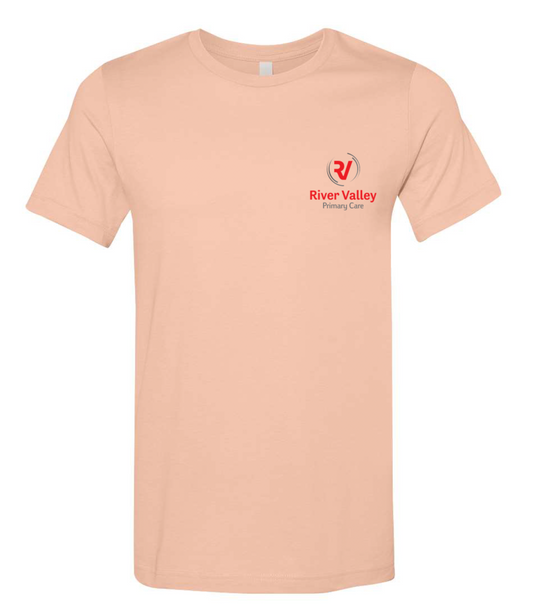 Peach Short Sleeve Tee