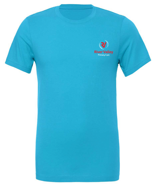 Aqua Short Sleeve Tee