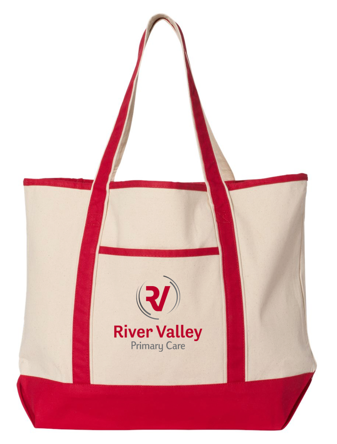 Large Canvas Deluxe Tote