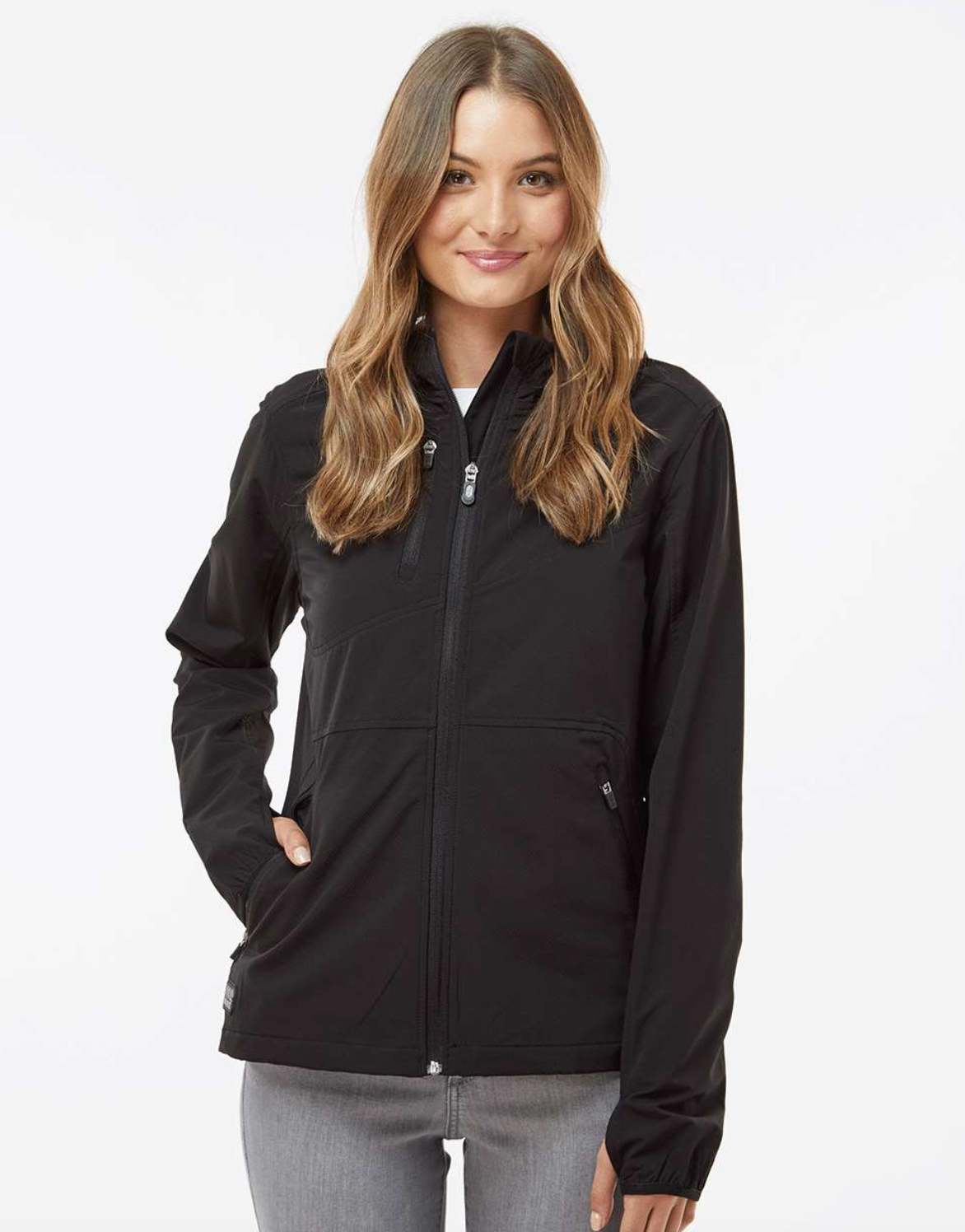 DRI DUCK - Women's Ascent Soft Shell Hooded Jacket