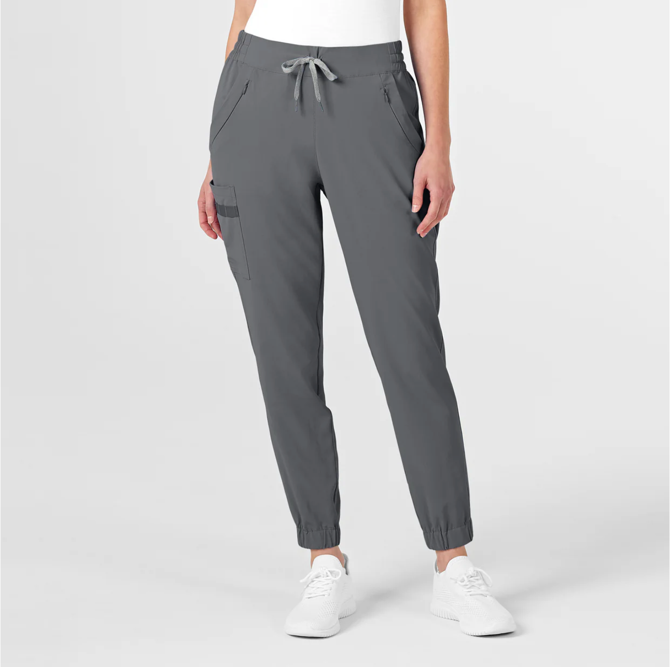 WINK RENEW Women's Jogger Scrub Pant Pewter