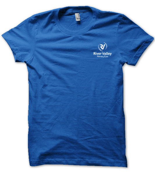 Royal Blue Short Sleeve Tee