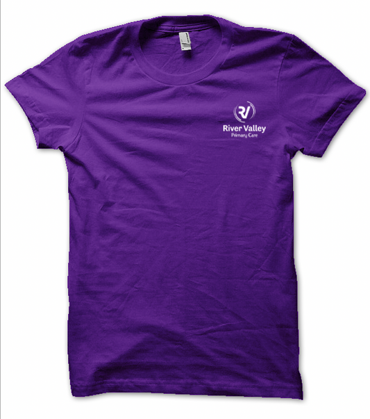 Purple Short Sleeve Tee