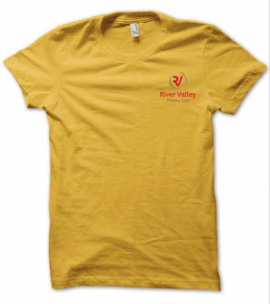 Gold Short Sleeve Tee