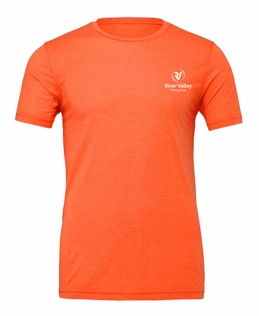 Orange Short Sleeve Tee