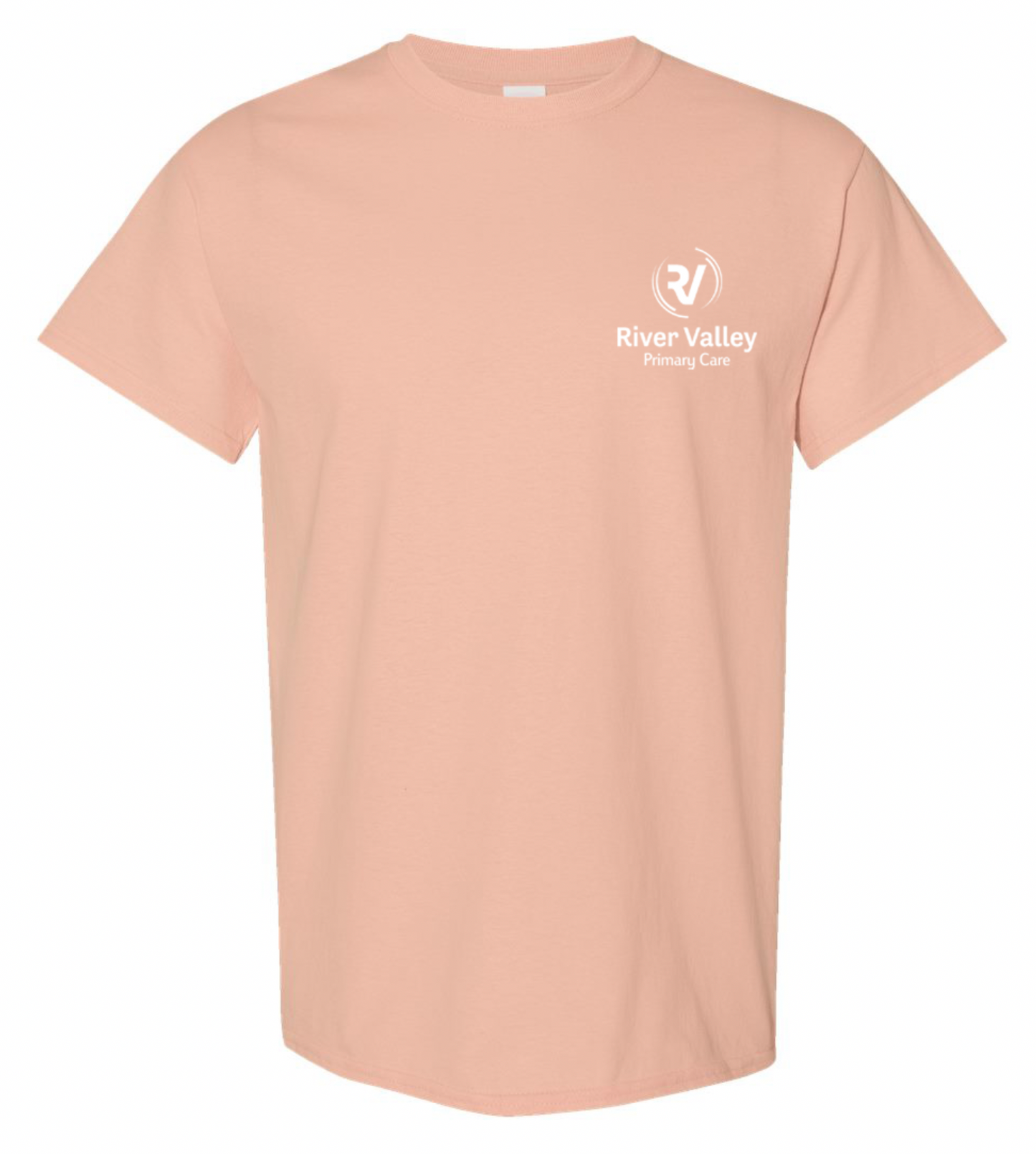 Dusty Rose Gildan Short Sleeve