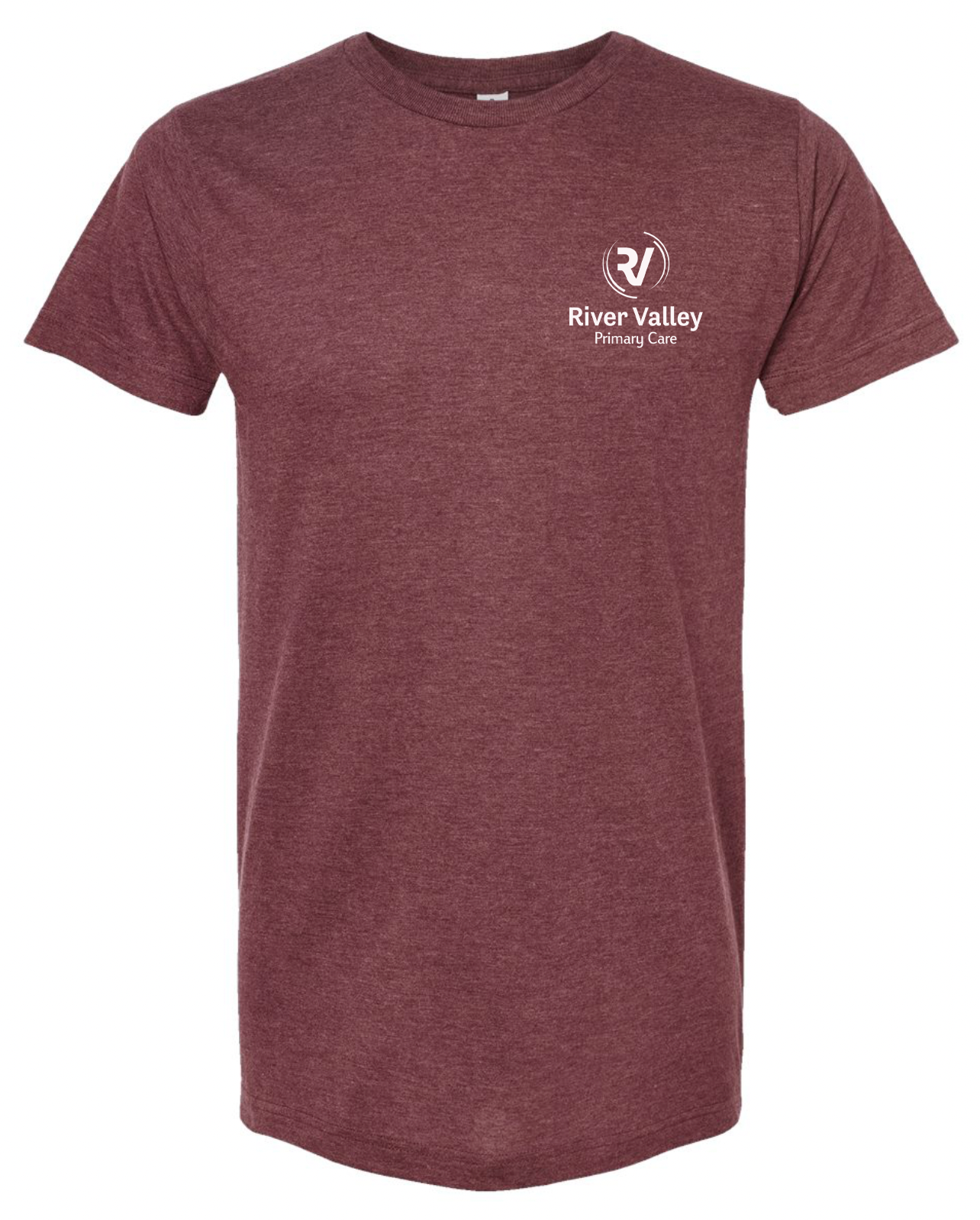 Heather Burgundy Soft Tee