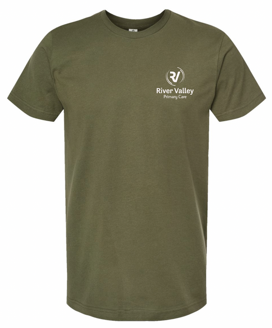 Military Green Soft Tee