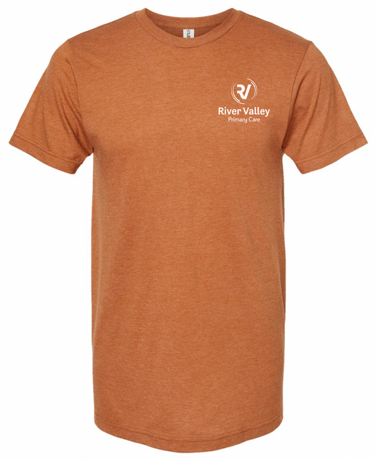 Heather Rust Soft Tee